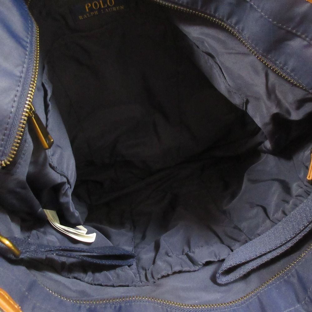 美品 POLO RALPH LAUREN ポロラルフローレン キルティング 2Way トート 