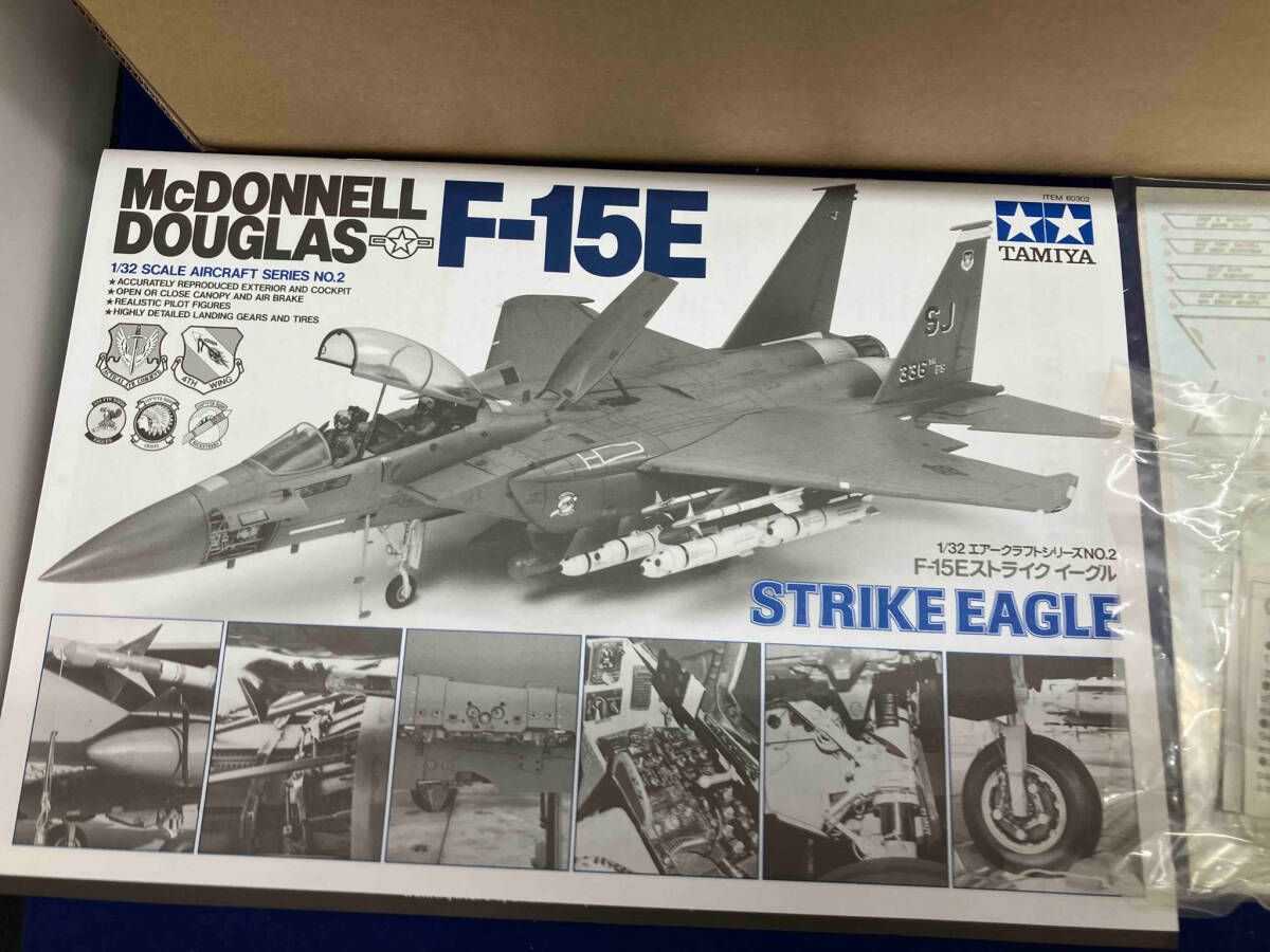 ★新品★タミヤ ボーイング F-15E ストライクイーグル 1/32 60312 1/32 SCALE BOEING F-15E STRIKE EAGLE W/BUNKER BUSTER | TAMIYA