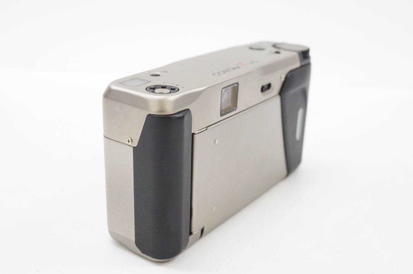 Contax TVS II コンパクト フィルムカメラ コスパ最強？「CONTAX TVS II」は色乗りの良い高級コンパクトフィルム