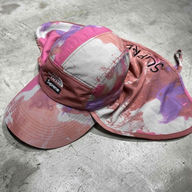 SUPREME x THE NORTH FACE 20ss Sunshield Hat Camp Cap Multicolor NN02004I シュプリーム ノースフェイス キャップ マルチカラー 心斎橋店