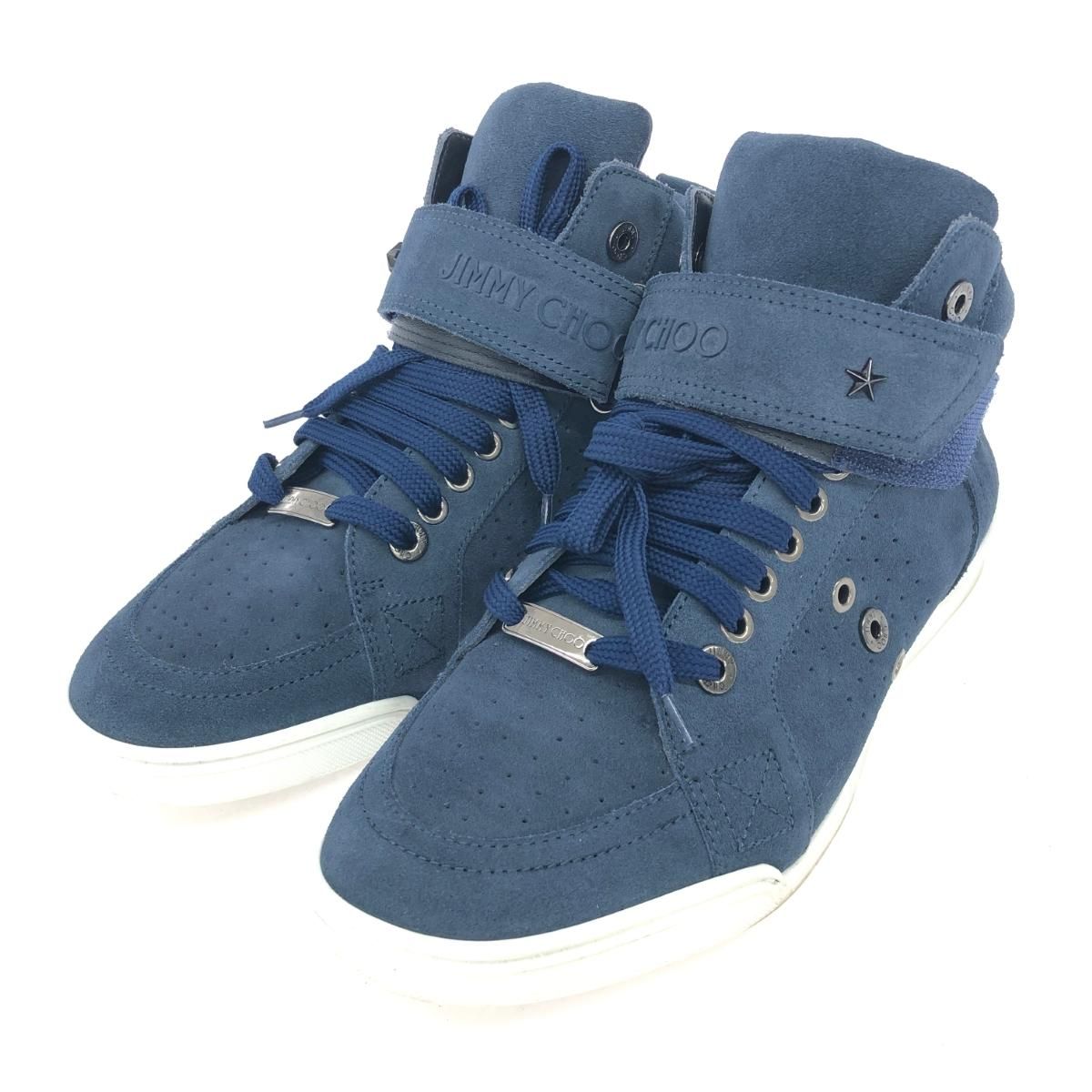 JIMMY CHOO ジミーチュウ LEWIS スニーカー J000095851415 ネイビー 