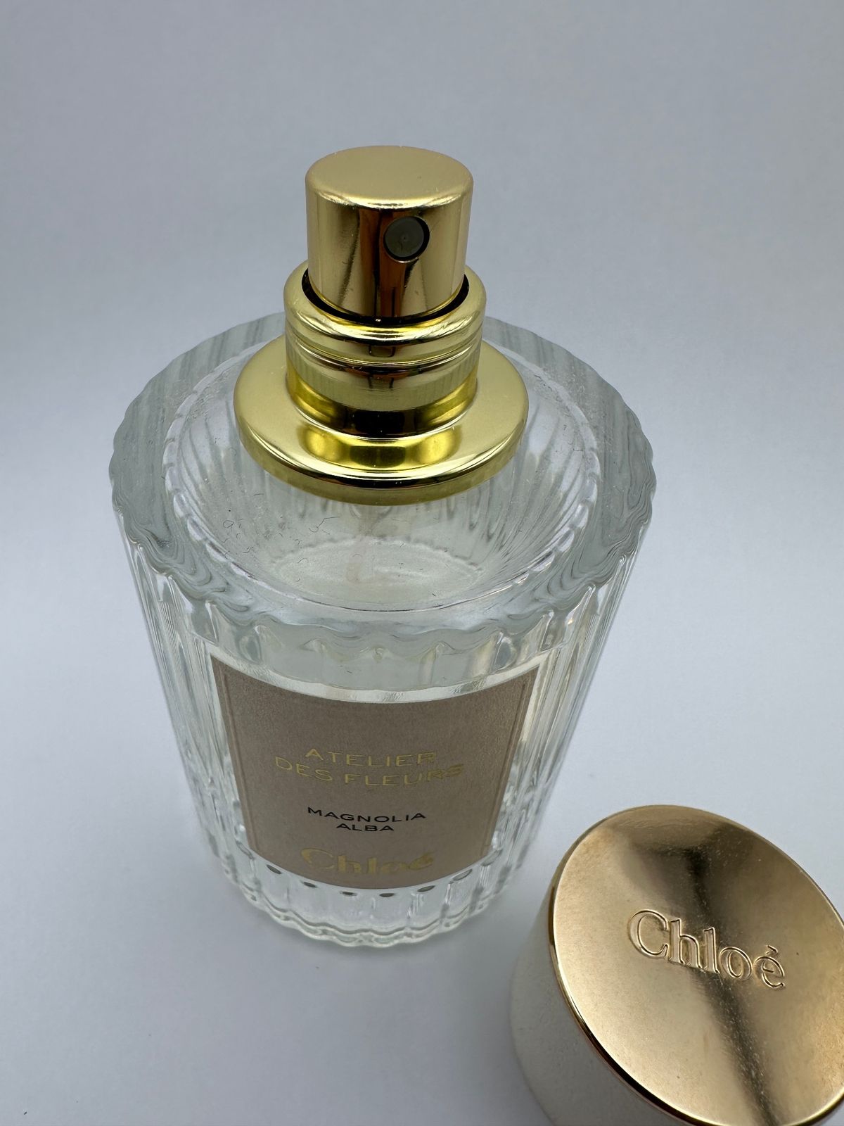 【新品未使用】Chloé クロエ アトリエデフルール マグノリアアルバ アトリエ デ フルール マグノリアアルバ オードパルファム