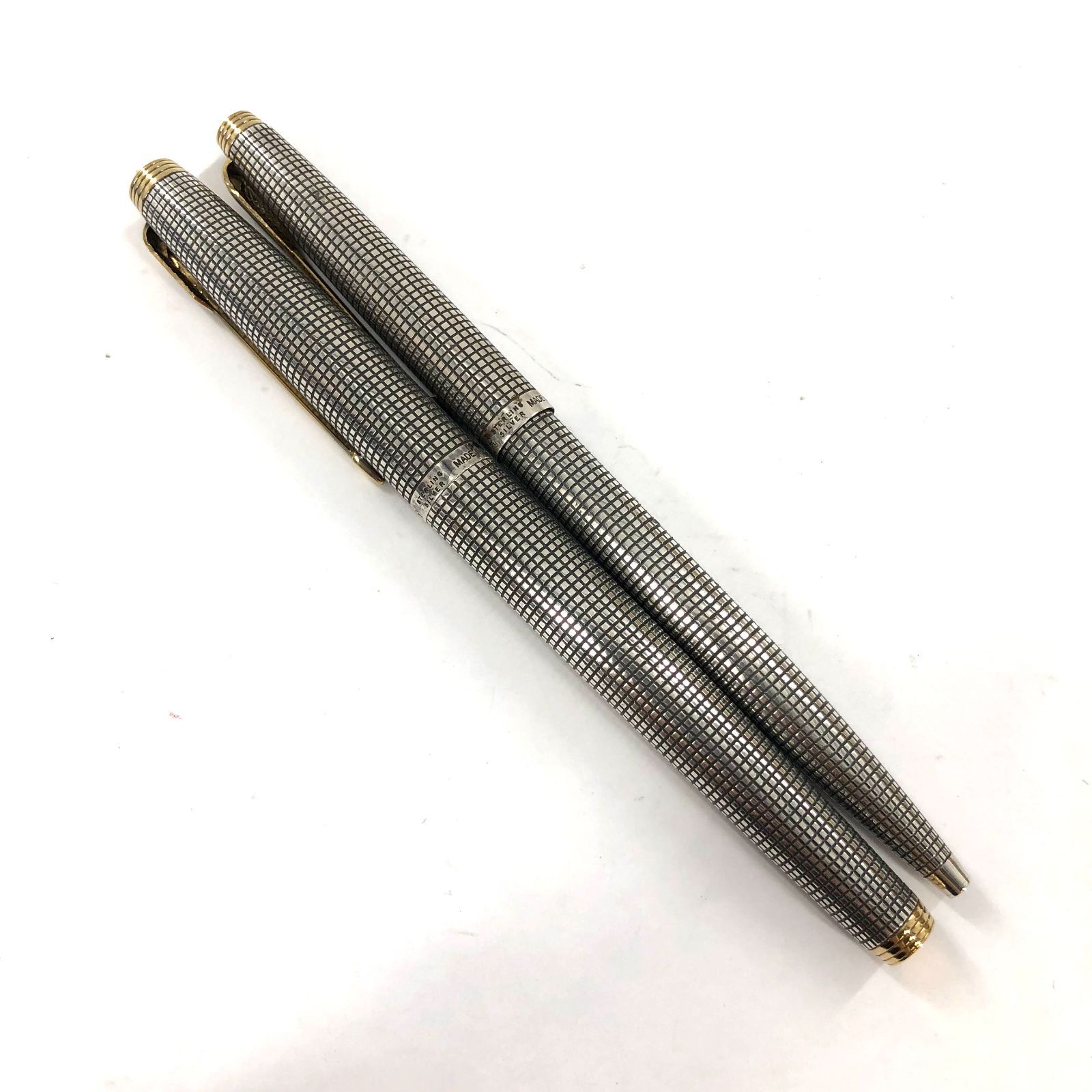 PARKER ☆PARKER STERLING SILVER☆パーカー 万年筆 ペン先14K