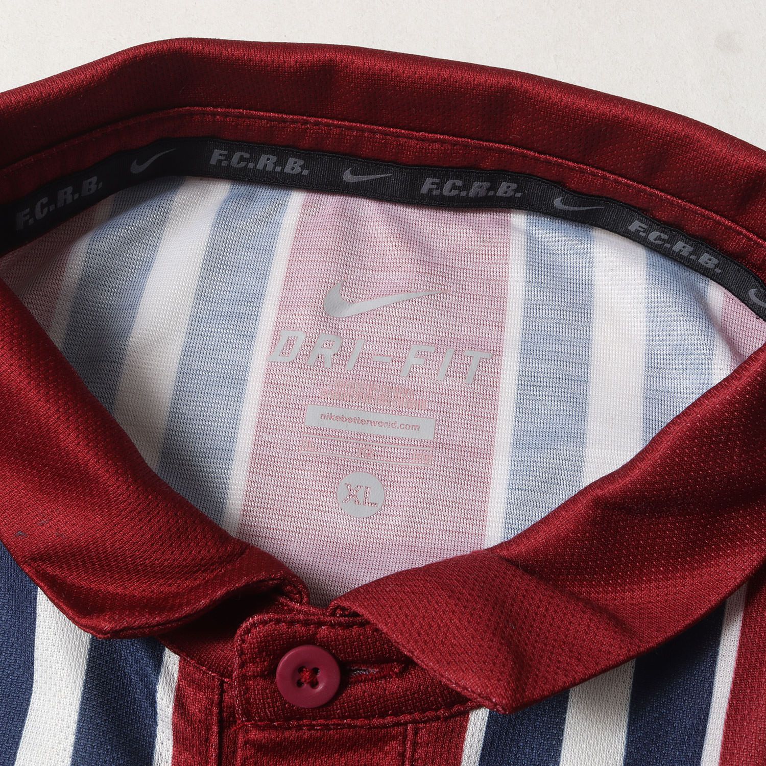F.C.Real Bristol エフシーレアルブリストル サイズ:XL NIKE DRI-FIT 