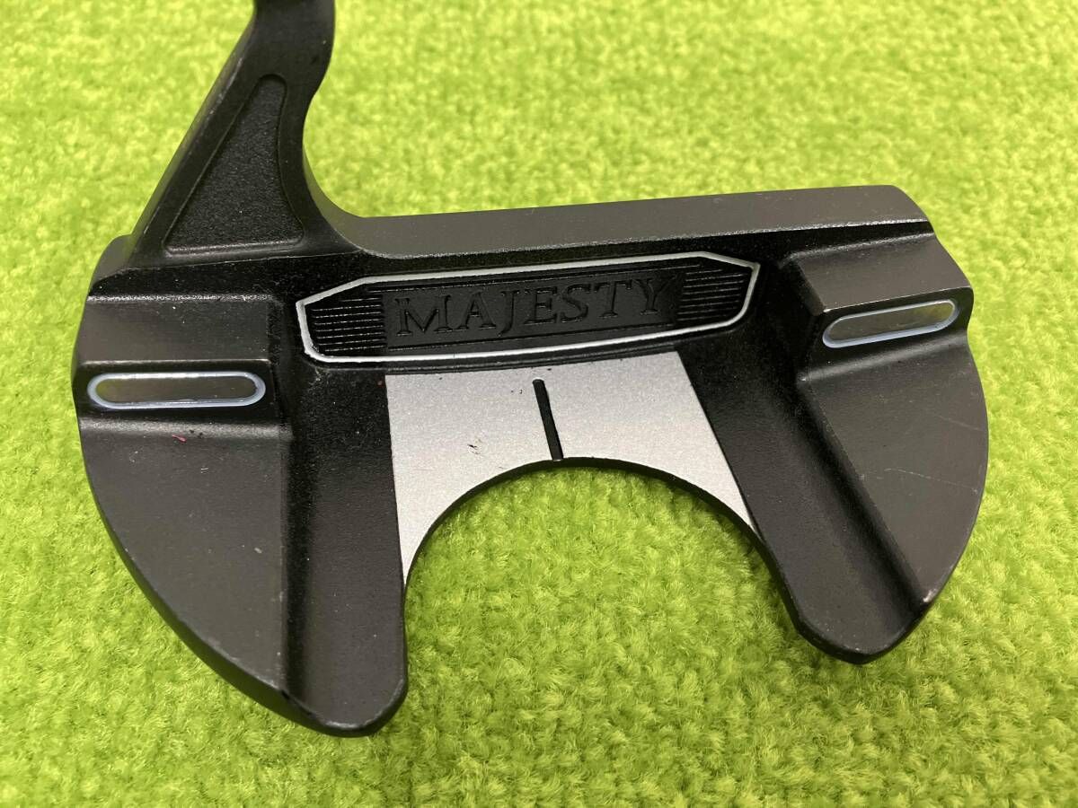 マジェスティ W-MOMENT MALLET パター 34インチ