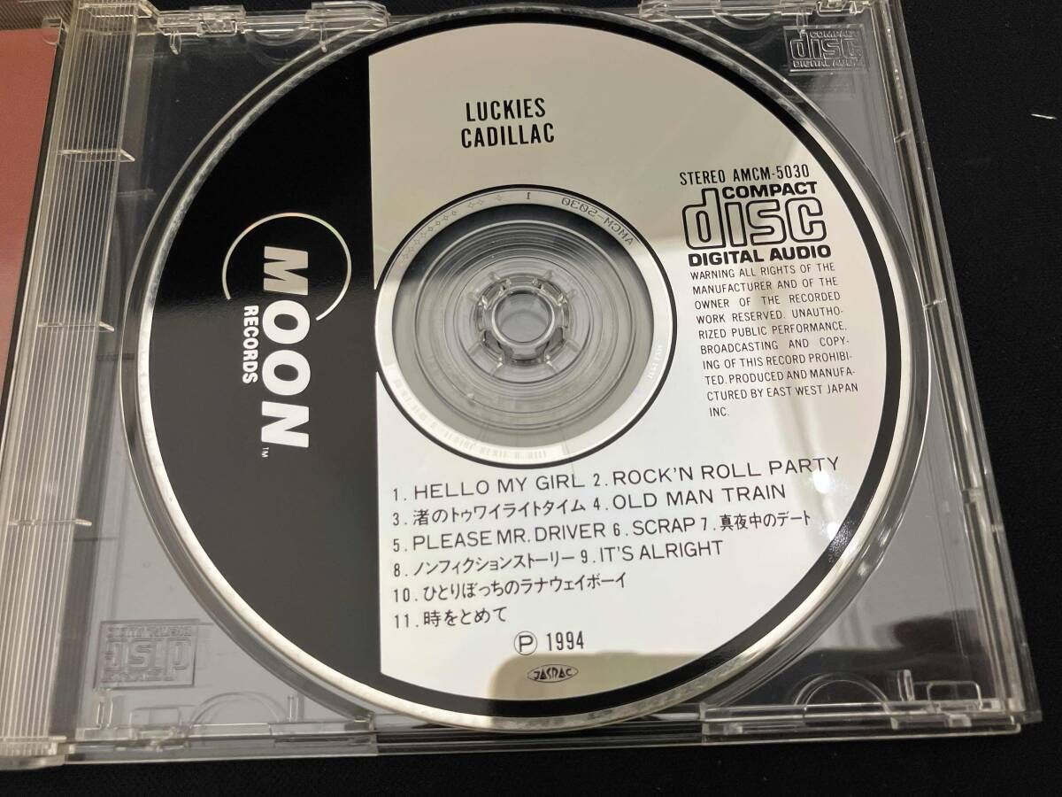 美品&frasl;初期CDCADILLAC CD LUCKIES - メルカリ