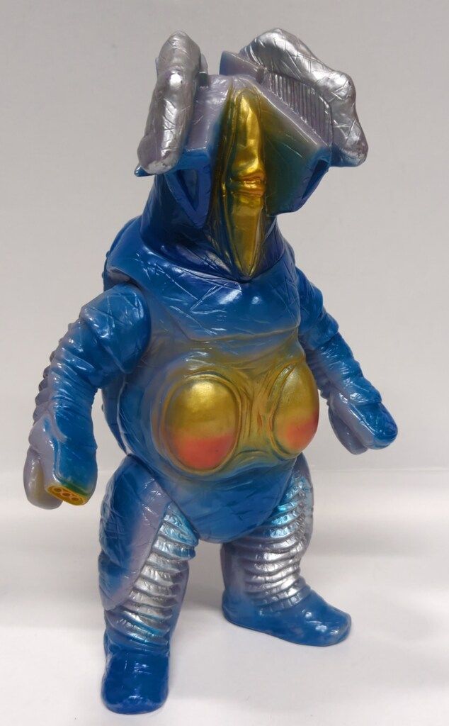 やまなや ゼットン二代目 イエロー 怪獣郷 ソフビ 帰ってきた