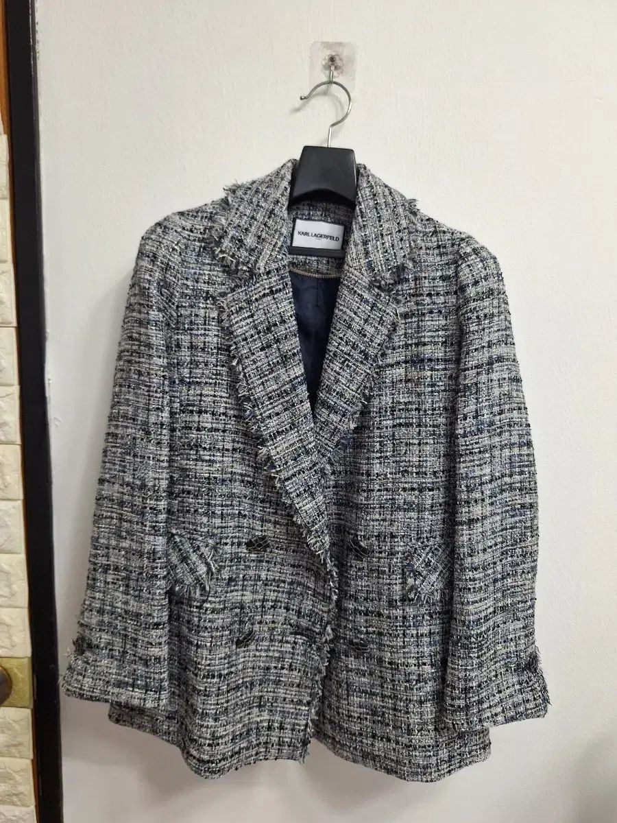 剣 ラガーフェルド ツイード ジャケット