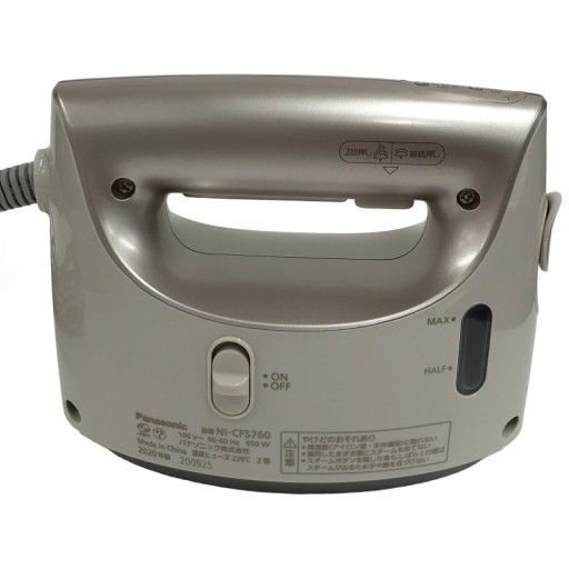 Panasonic - (新品未開封)Panasonic NI-CFS760-C [アイボリー] ヨドバシ.com - パナソニック Panasonic 衣類スチーマー 大容量