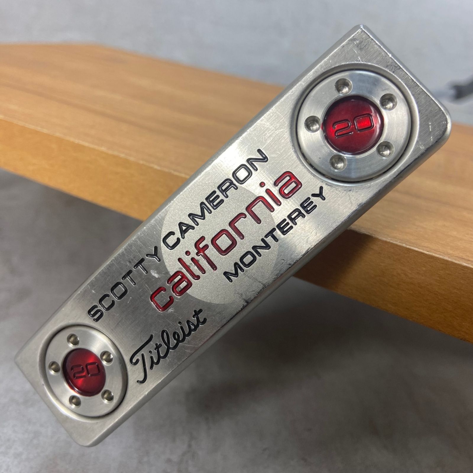 SCOTTY　CAMERON　 スコッティキャメロン　california　MONTEREY カリフォルニアモントレイ　レディースパター　PT　スチール　　右利き用