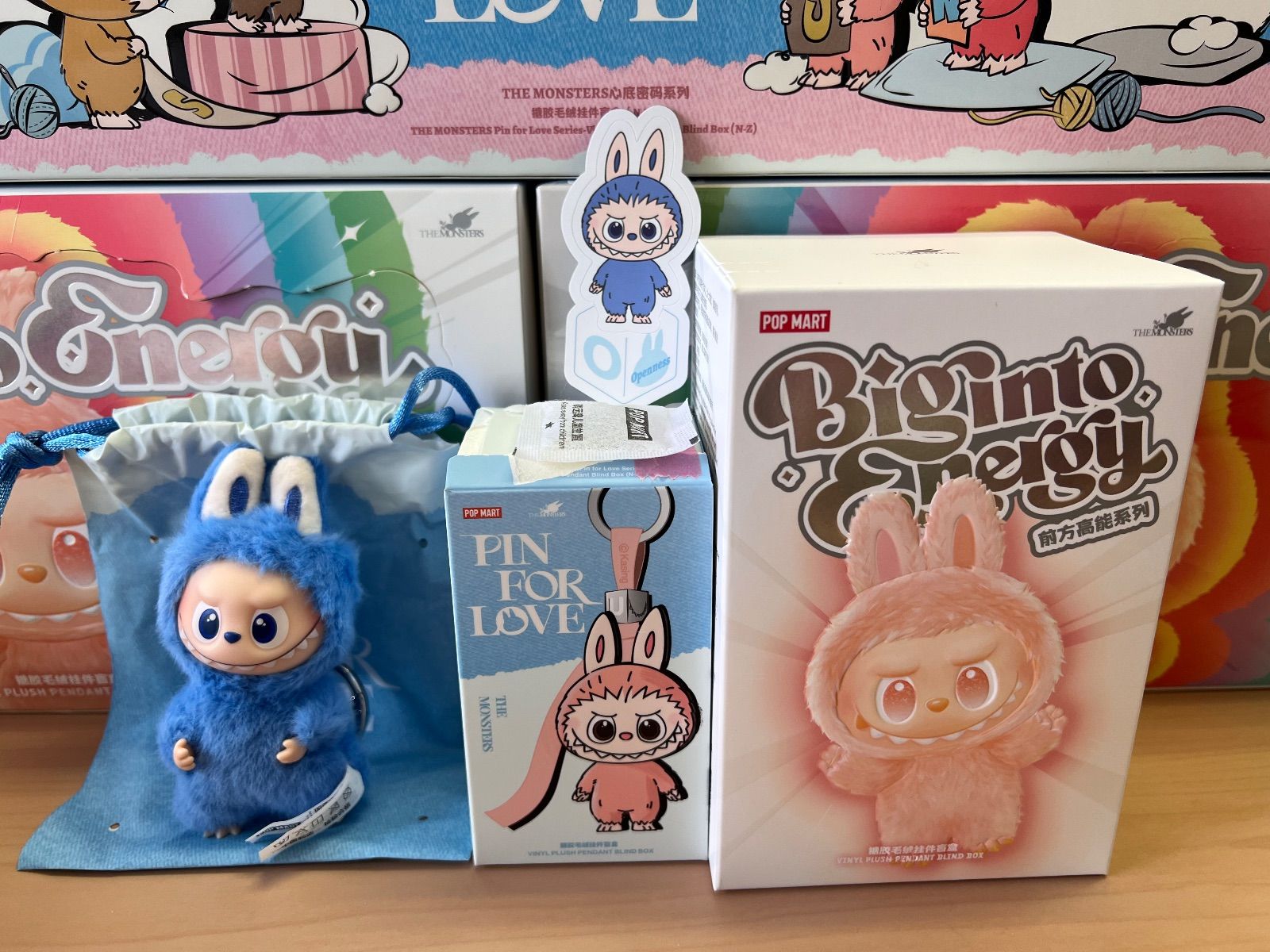 ⭐️【正規品・新品未使用】イニシャル［O］ POP MART ラブブ LABUBU