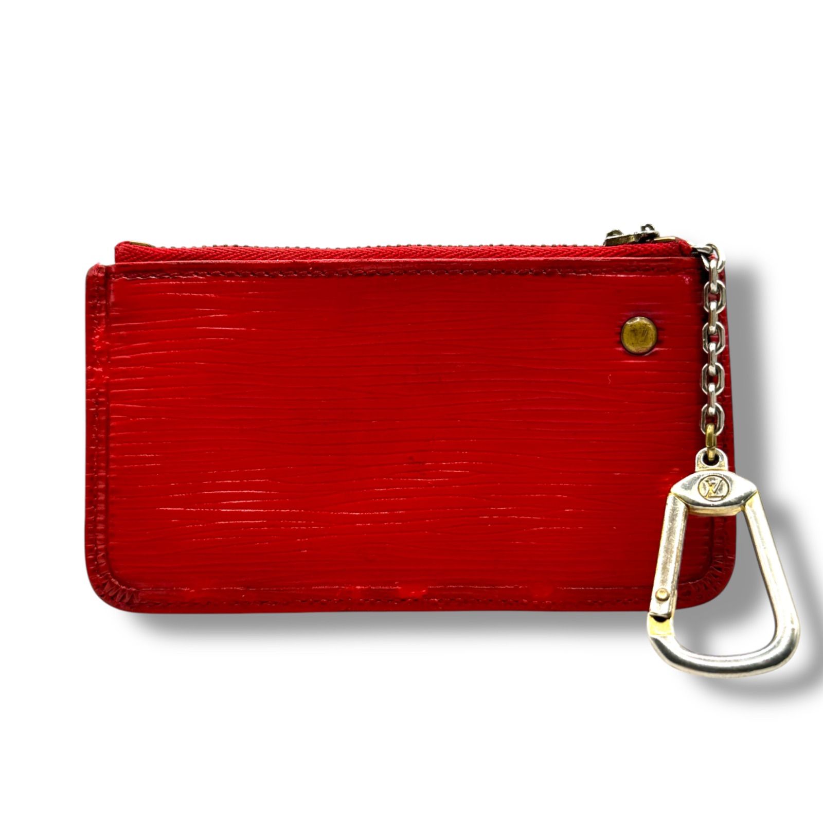 Louis Vuitton エピレザー コインケース レッド（Louis Vuitton