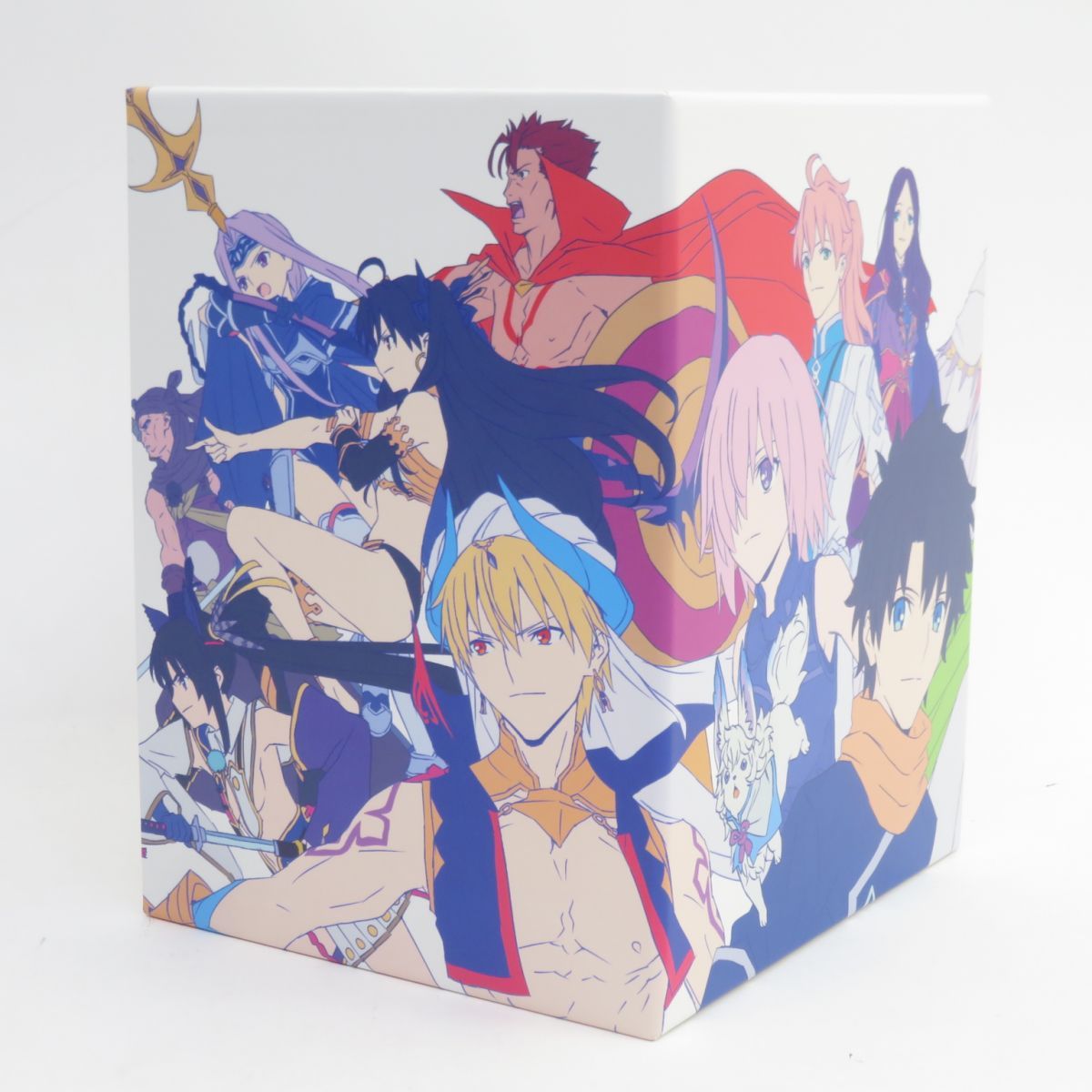 Blu-ray Fate/Grand Order -絶対魔獣戦線バビロニア- 1～5 セット 完全生産限定版 全巻収納BOX付き ※中古 - メルカリ