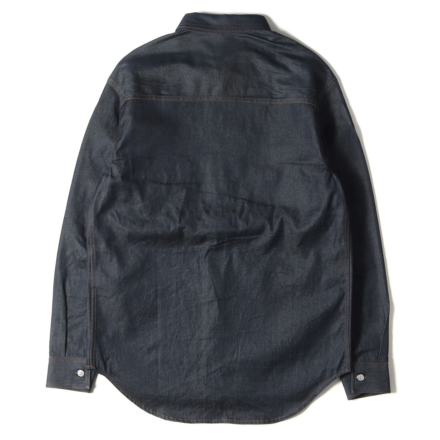 美品 Dior HOMME ディオールオム Diorロゴ レザーパッチ ポケット 