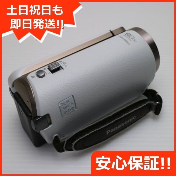 美品 HC-W580M ホワイト 即日発送 デジビデ Panasonic 本体 土日