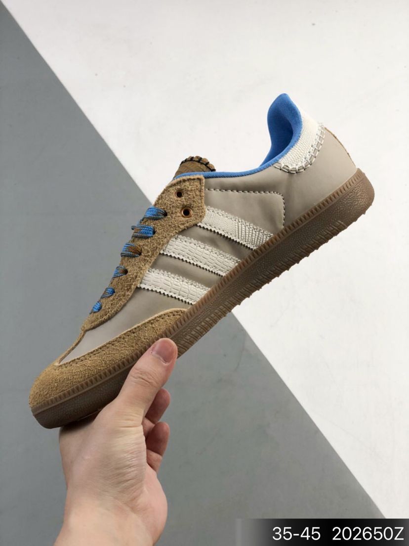 新品 adidas WalesBonner アディダスウェールズボナー サンバ