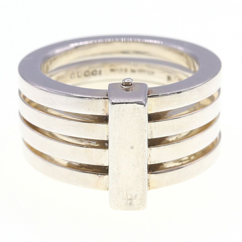 GUCCI グッチ 4連 リング 11号
