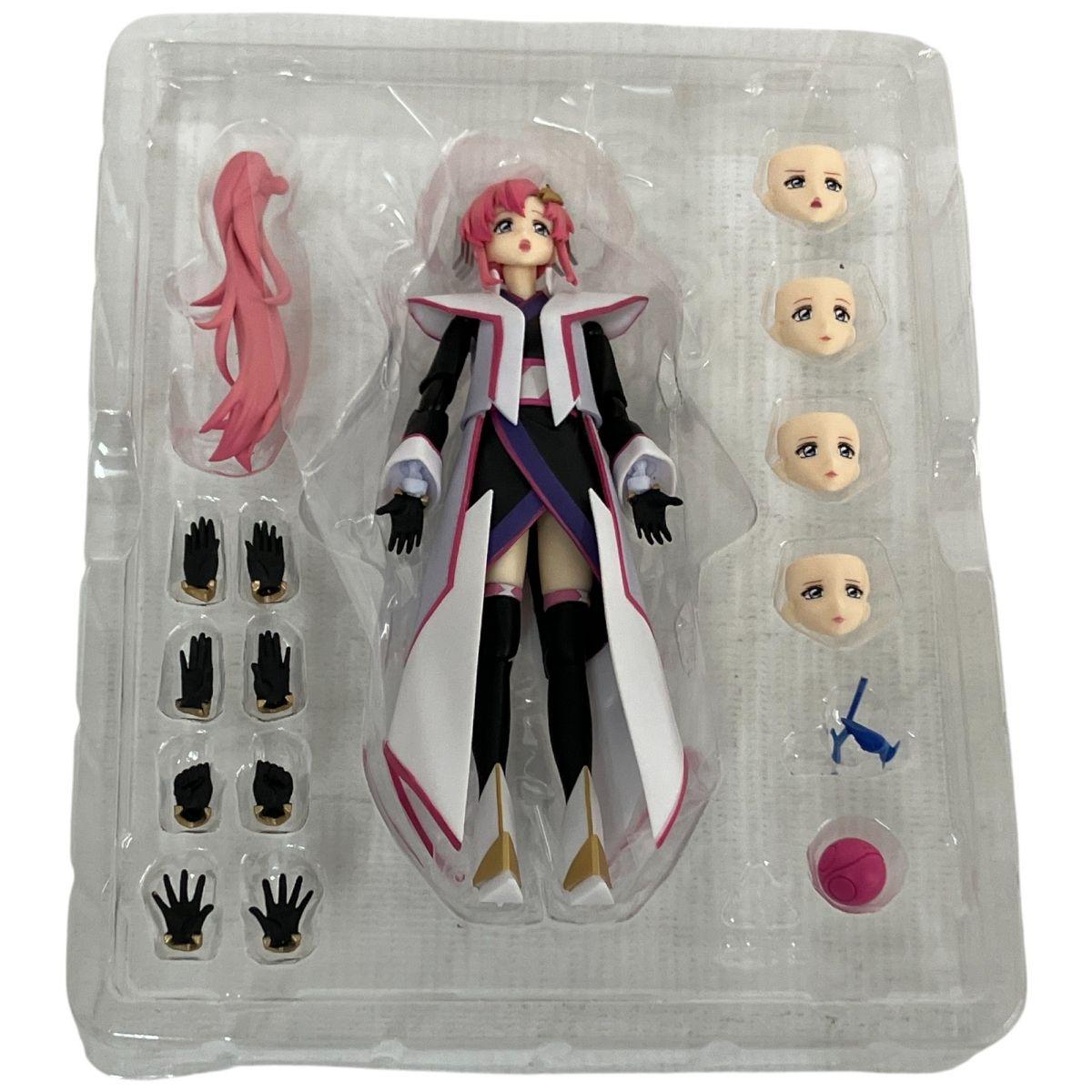 BANDAI - BANDAI バンダイ/S.H.Figuarts ラクス・クライン(コンパス陣羽織Ver.)/Aランク/67【中古】 S.H.Figuarts ラクス・クライン（コンパス陣羽織Ver.） | 魂ウェブ