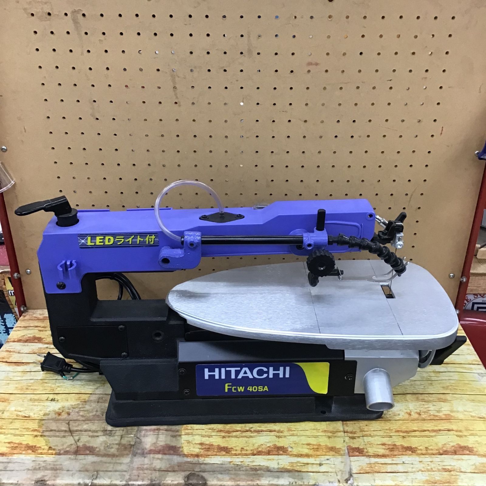 〇ハイコーキ HIKOKI 旧 日立工機 卓上糸のこ盤 FCW40SA 川崎店