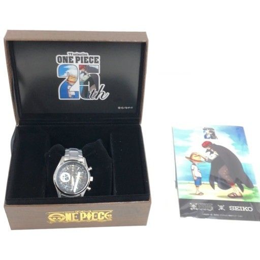CK19 D ONE PIECE × SEIKO TVアニメ25周年記念ウオッチ MEMORIAL EDITION モデル