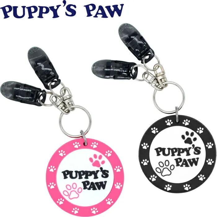 【新品】レディース ドライバー PUPPY’S PAW ヘッドカバー レッド PUPPY\u0027S PAW ピンク レディース キャディバッグ 7.5型 DULLY NA DOG