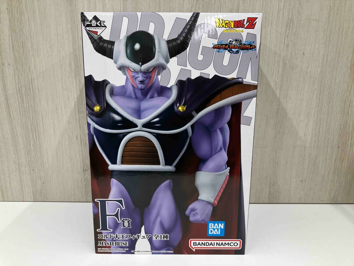 箱付き】 F賞 コルド大王 MASTERLISE 一番くじ ドラゴンボｰル VS