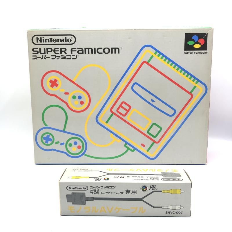 本体 任天堂 スーパーファミコン本体 10