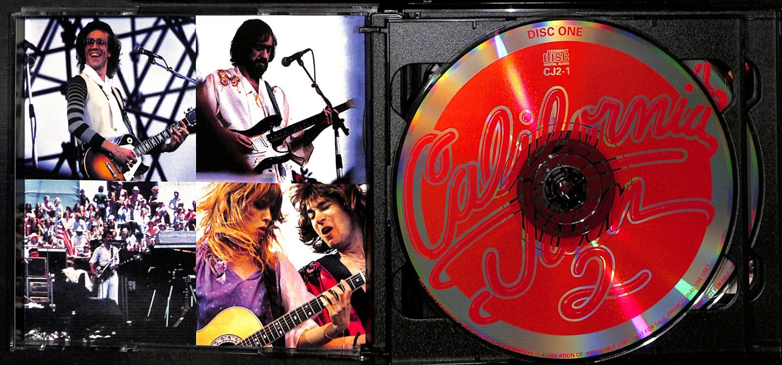6CD】Va. California Jam 2 - メルカリ