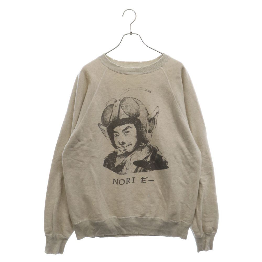 SAINT MICHAEL 木梨憲武ヴィンテージ加工スウェット メンズ XL