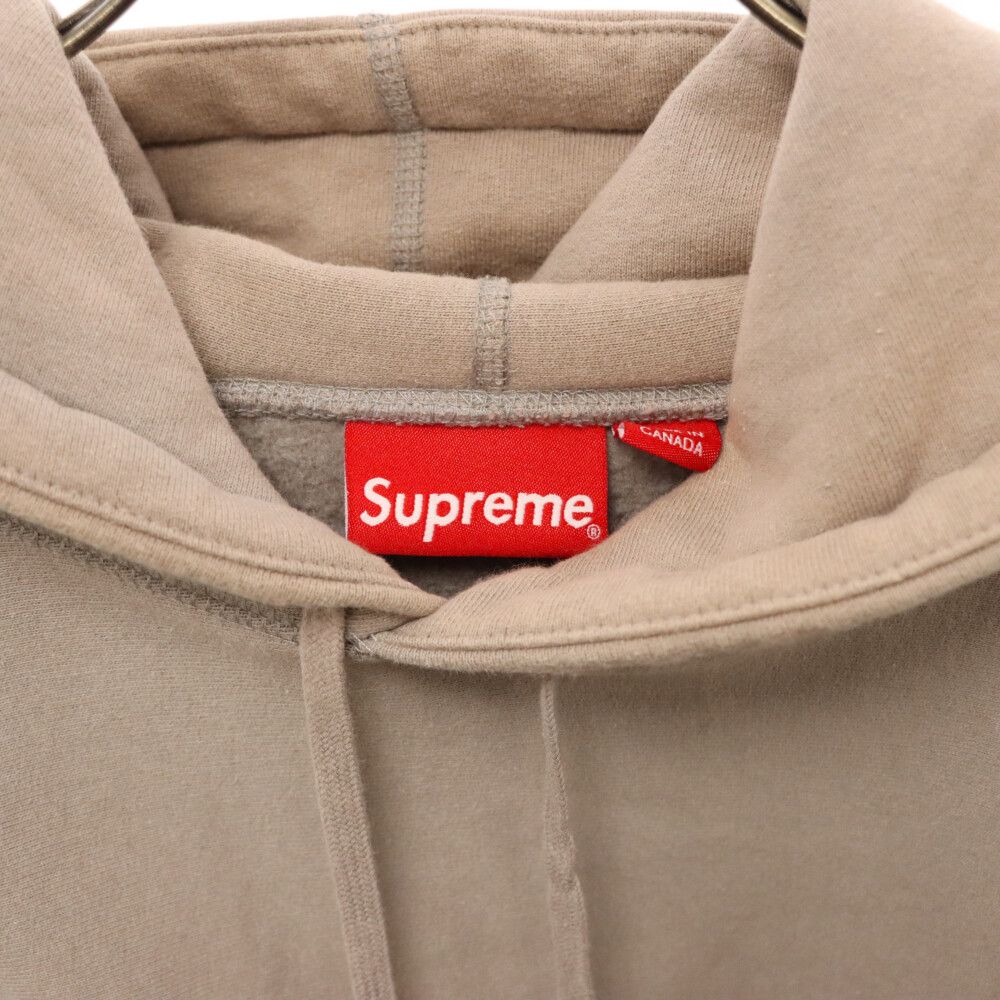 Supreme アイボリー スウェット　ミニロゴ シュプリーム☆スモールボックスロゴトレーナー☆SS22 (Supreme