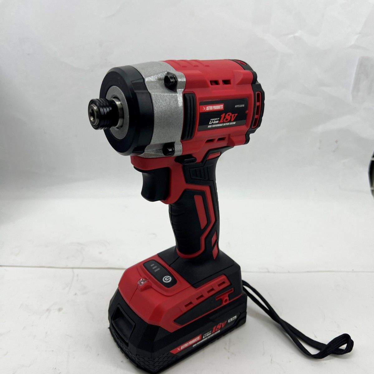 アストロプロダクツ DC18V 充電式 1/2DR インパクトレンチ IW910-500N