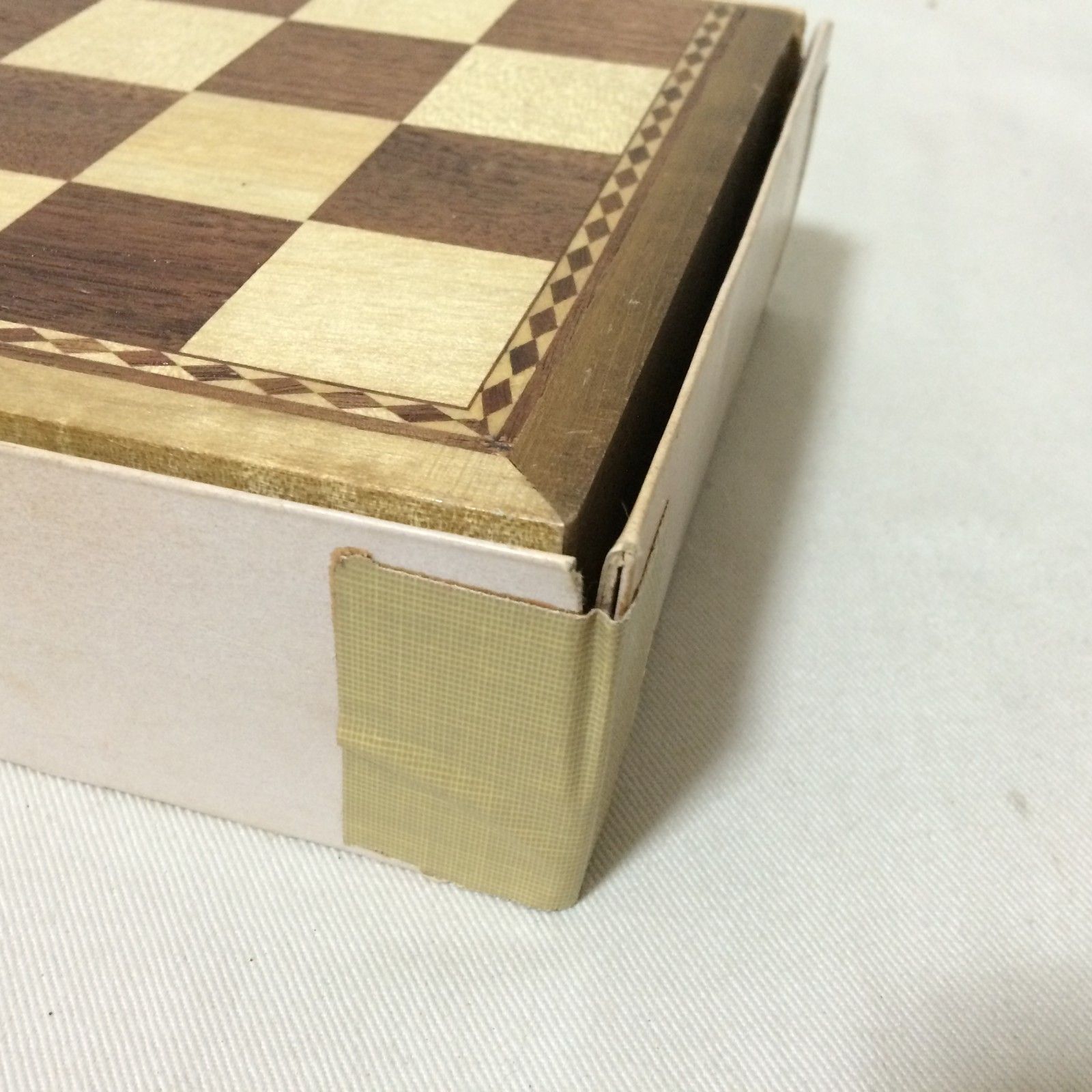 W521 HANAYAMA ヴァチカン チェス 昭和レトロ 木製 ボードゲーム