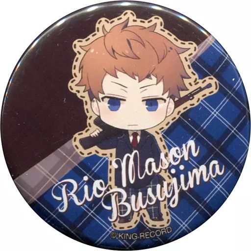 中古】バッジ・ピンズ(キャラクター) 毒島メイソン理鶯 「ヒプノシス