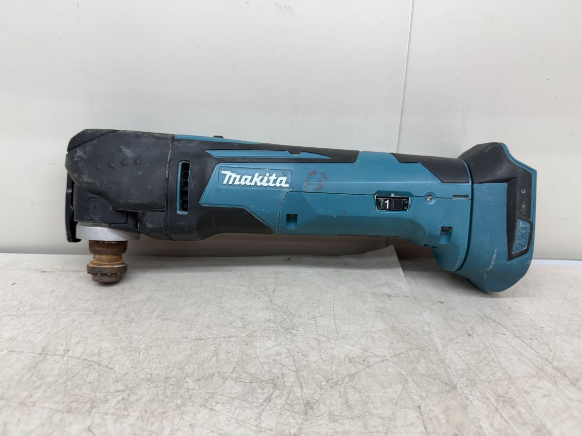 マキタ makita TM51D マルチツール 中古品 本体のみ 18V 【ハンズクラフト宜野湾店】 マキタ makita TM51D マルチツール 中古品 ※べたつき有 本体のみ 18V