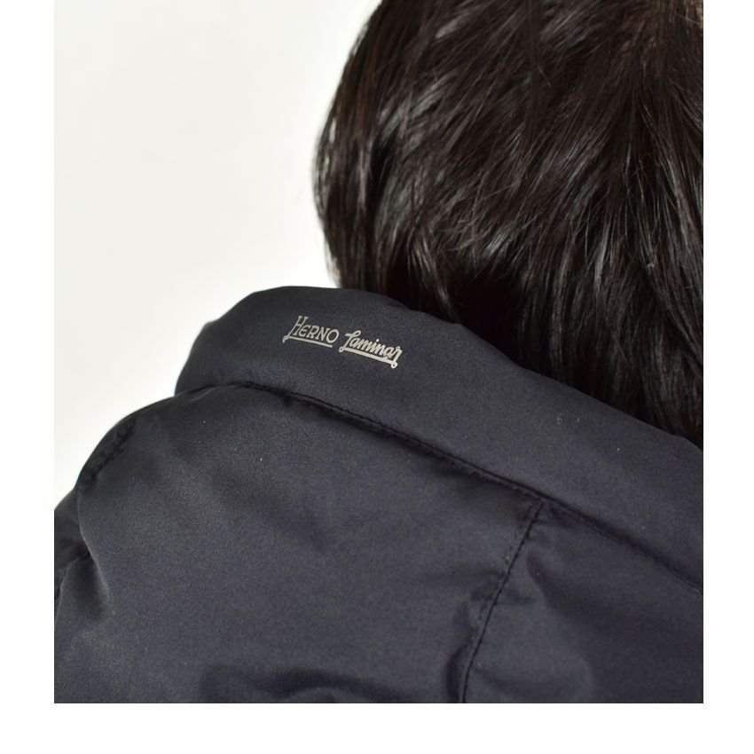 最終値下げ　Herno ヘルノ カシミヤ100%　コート 楽天市場】【アウトレット】ヘルノ HERNO ライナー付き コート