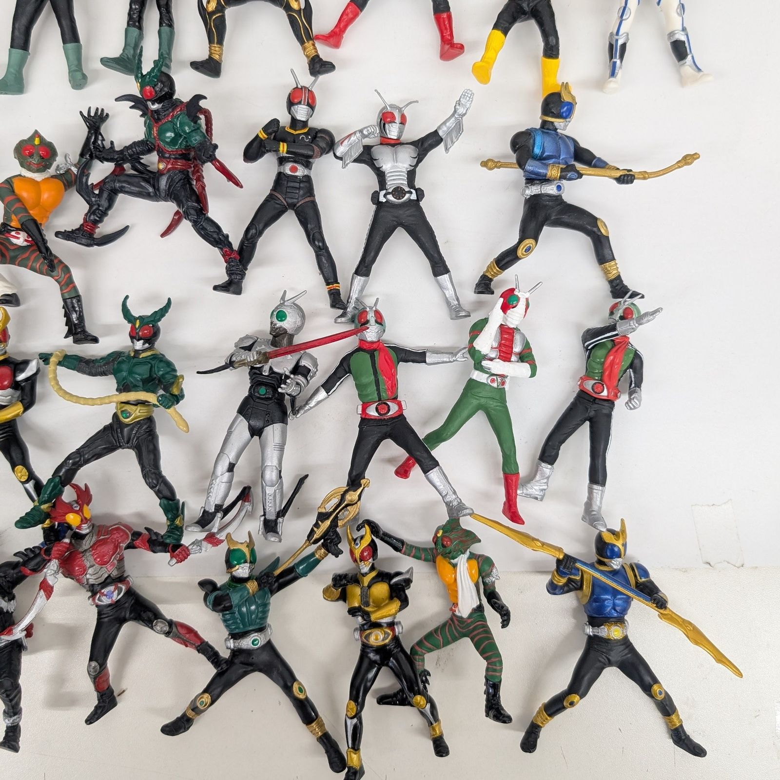 【メーカー包装済】 約60体 フィギュア 仮面ライダーHG 当時物 現状品 メルカリ - 激レア 特撮