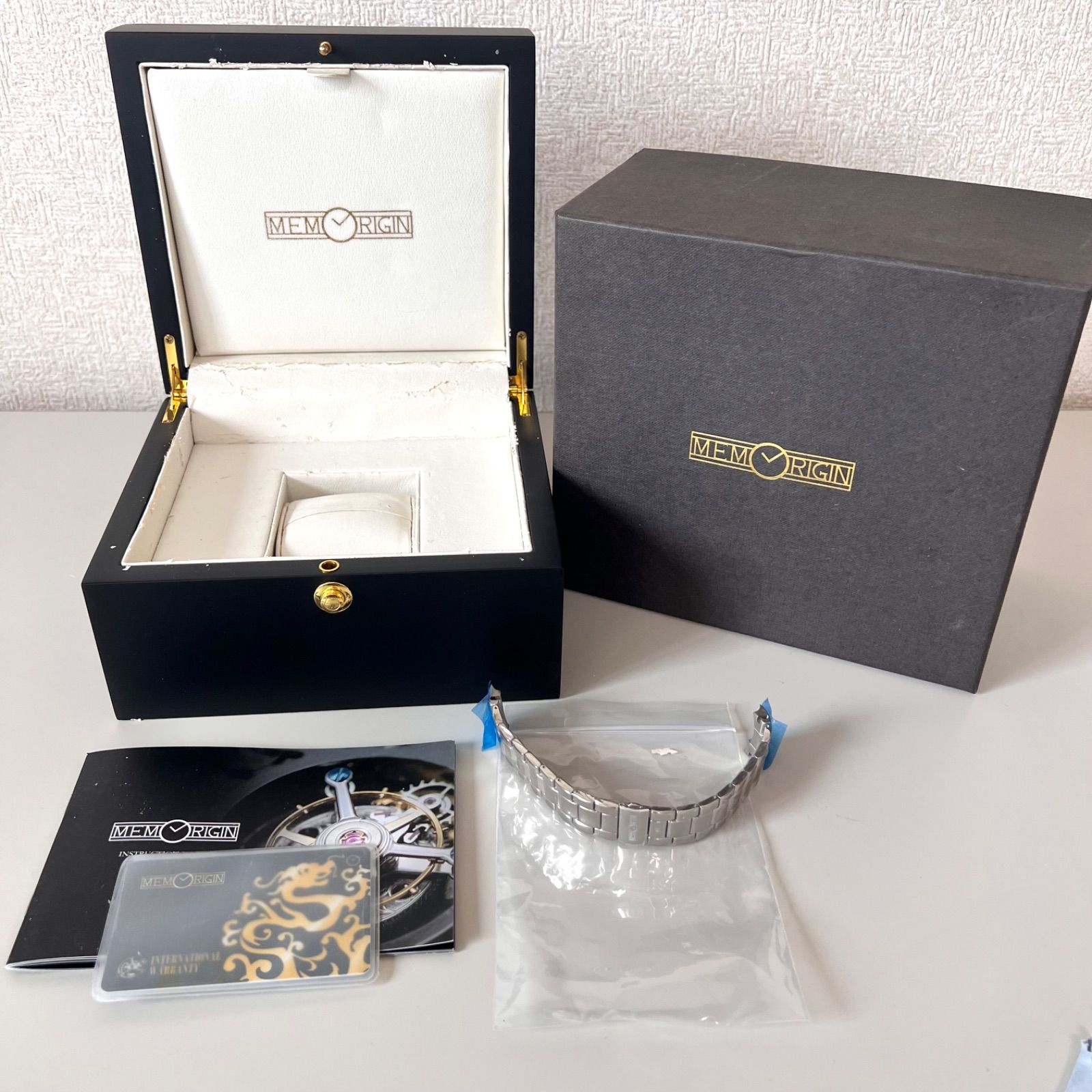 美品・希少】メモリジン MEMORIGIN ナビゲーター MO1001G