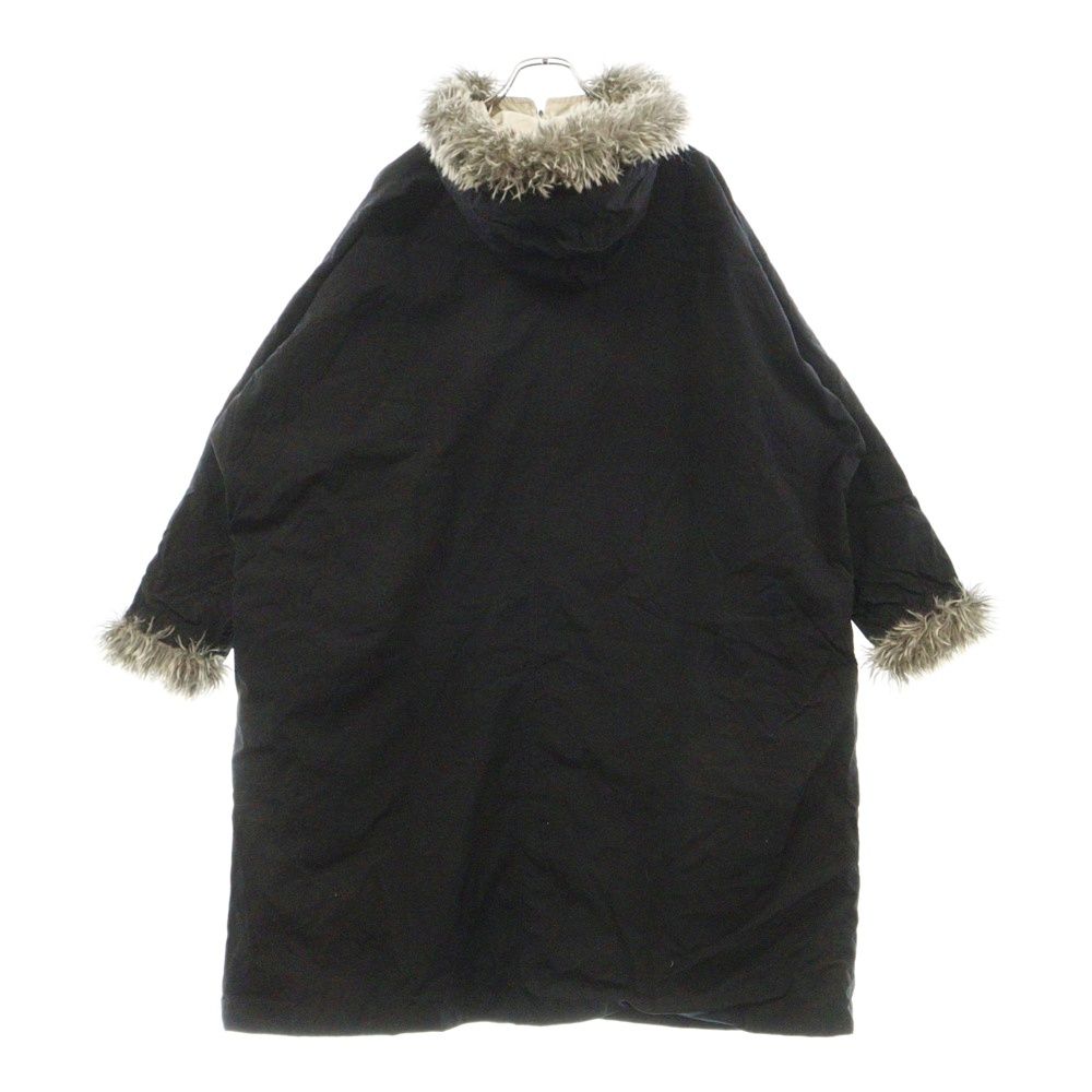 Y's ワイズ 17AW タイプライター ライナー付 ファーコート 1 Y's ワイズ 17AW タイプライター ライナー付 ファーコート 1 y'sワイズ