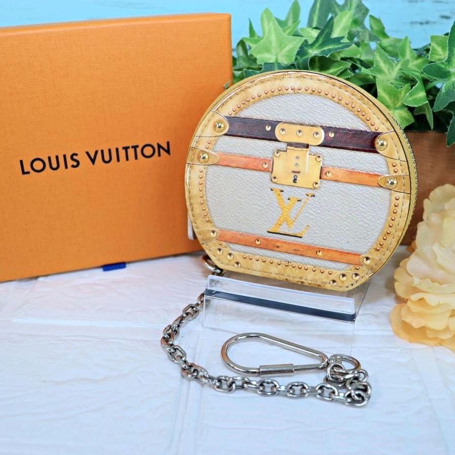 LOUIS VUITTON マイクロボワットシャポー コインケース 小銭入れレア-