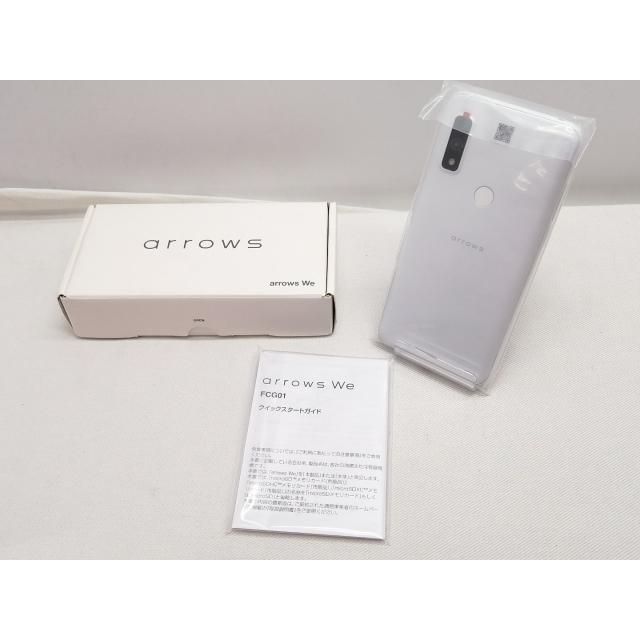 arrows we スマートフォン FCG01 Android 14 箱付き arrows We FCG01｜モバイル/Android｜au法人向け｜KDDI株式会社