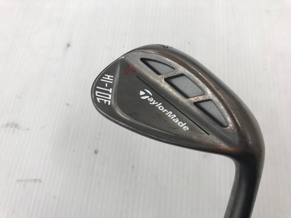 【最短翌日発送】HI-TOE RAW US | 52 | S200 | KBS HI-REV 2.0 | 中古 | ウェッジ | テーラーメイド