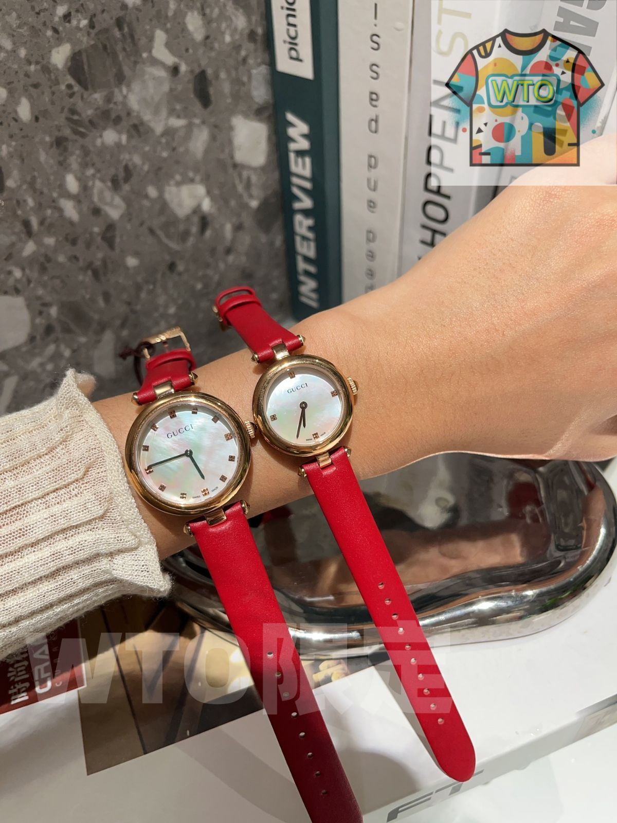 今日WTO】Gucci グッチ スイス製クォーツムーブメントを搭載-WTO