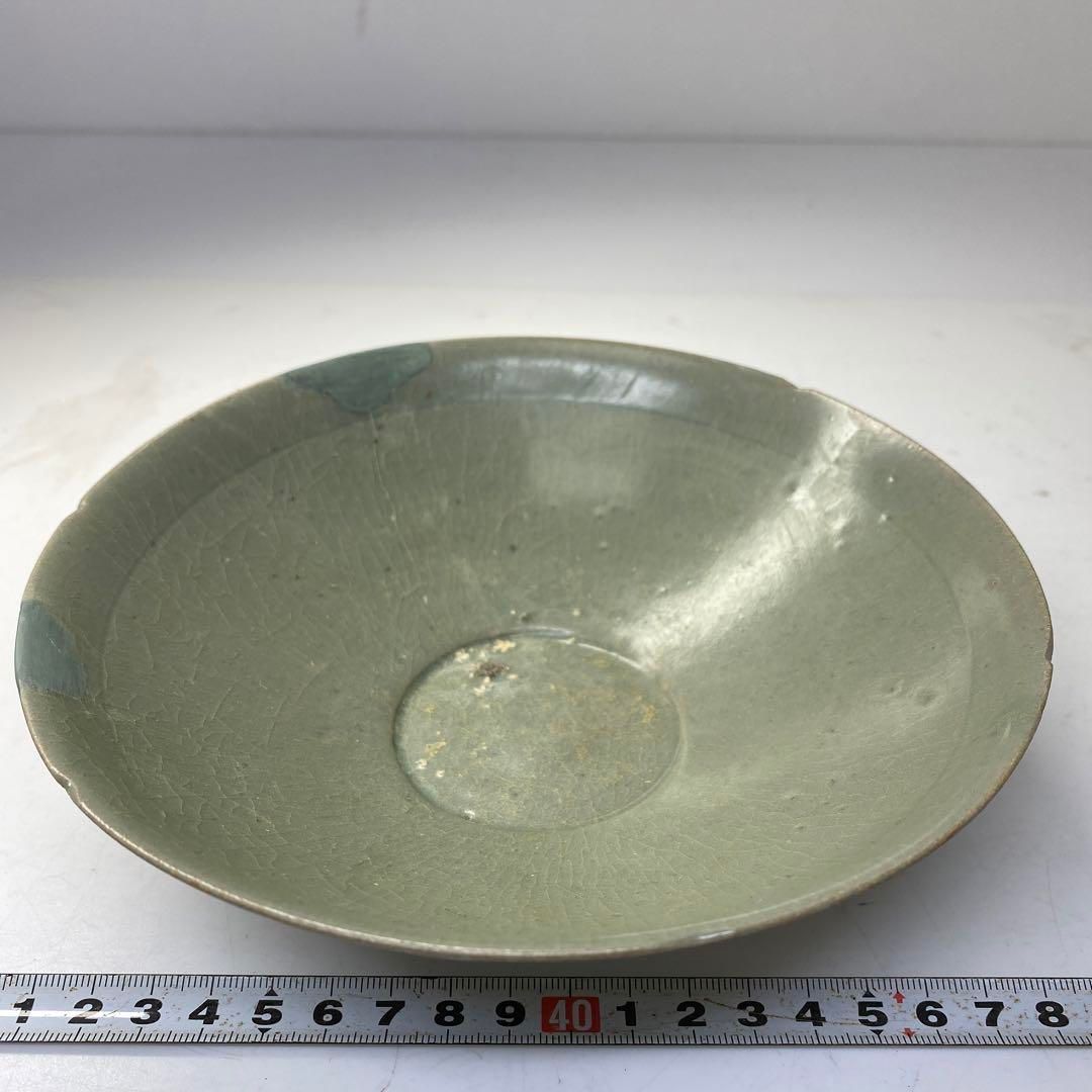 高麗青磁　茶碗　高麗時代　13世紀　送料込み 高麗時代 高麗青磁 茶碗 直径17.4㎝ タサオ 東な6-0811④ - メルカリ
