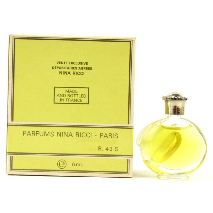 NINA RICCI K0205　ニナリッチ NINA RICCI レールデュタン 50ml ほぼ満量