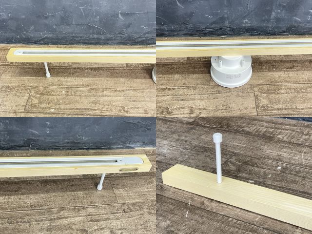 【最大80％ OFF】 ウッド ダクトレールシーリング 動作保証 Ampoule AMP51283 ナチュラル ライティングレール リモコン付 アンプール |513329在 2