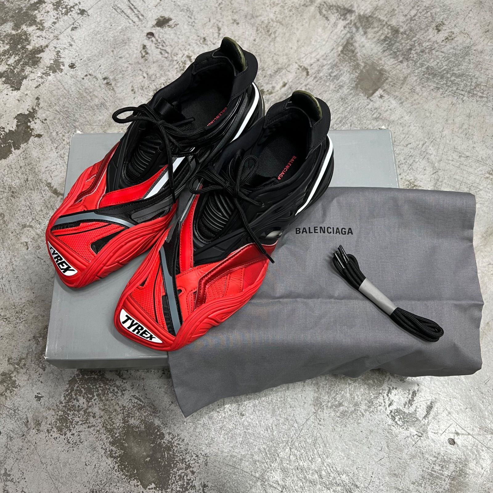 BALENCIAGA Tyrex sneaker 43 タイレックス