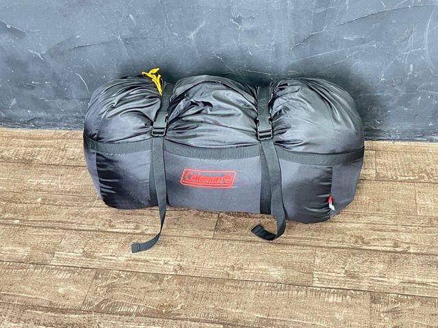 コールマン 寝袋 ストア Coleman タスマンキャンピングマミー L-15
