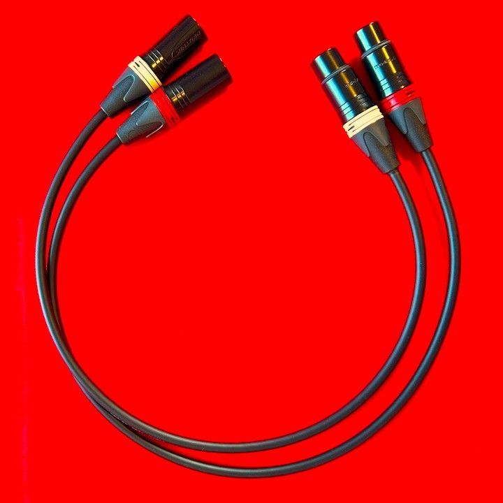 ⇔ XLR