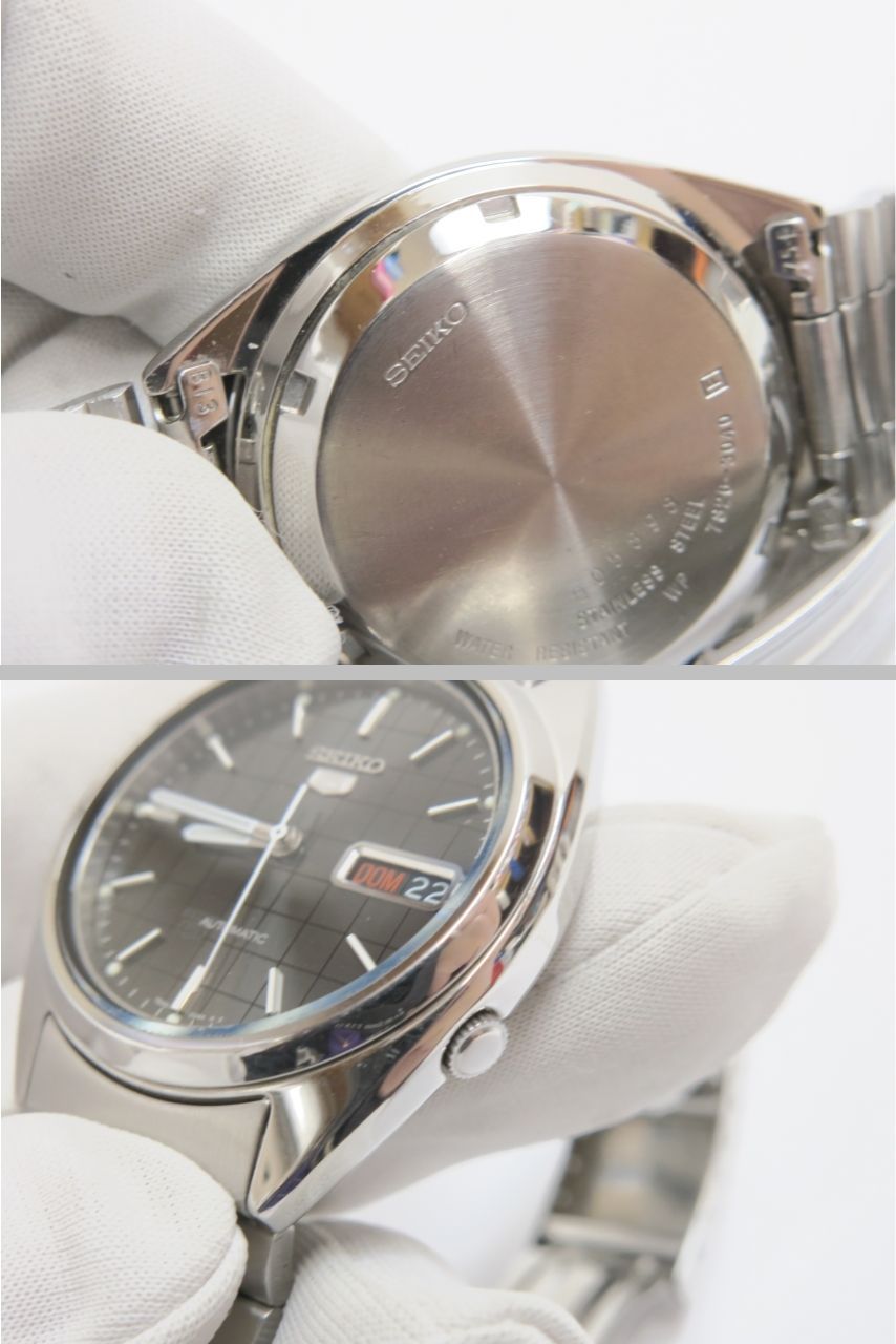 セイコー5　腕時計　自動巻　7S26-3040　SEIKO　18681413