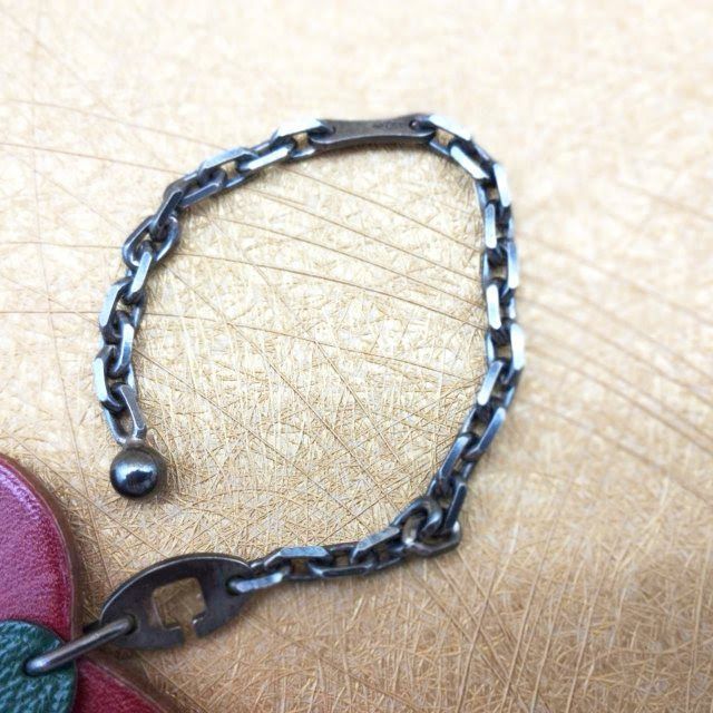 Hermes エルメス アップルチャーム りんご バッグチャーム